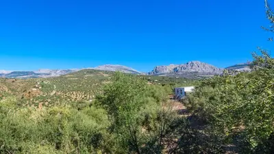 Paisaje cerca de esta villa