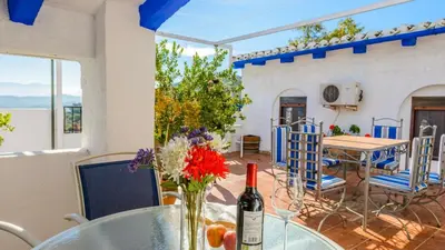 Un balcón o terraza de Casa Carmela Priego de Cordoba by Ruralidays