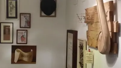 Plano de La Casa del Maestro de Música