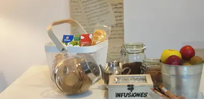 Comida en o cerca de este apartamento
