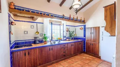Una cocina o zona de cocina en Los Huertos Antequera - La Higuera by Ruralidays
