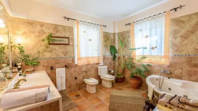 Un baño de Villa Cereza Antequera - La Higuera by Ruralidays