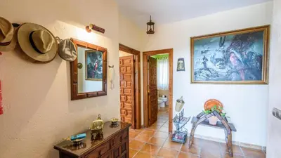Plano de Villa Cereza Antequera - La Higuera by Ruralidays