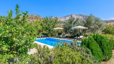 Piscina en o cerca de Villa Cereza Antequera - La Higuera by Ruralidays