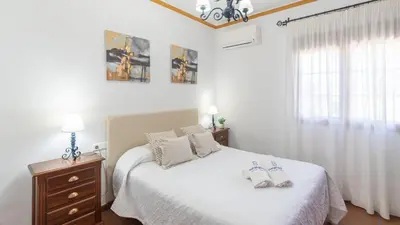 Cama o camas de una habitación en Casa Tere Antequera - La Higuera by Ruralidays