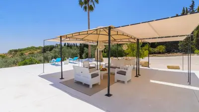 Piscina en o cerca de Casa Balcon del Torcal Antequera - La Higuera by Ruralidays