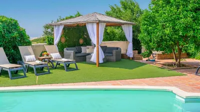 Piscina en o cerca de Casa Finca del Roble Antequera - La Higuera by Ruralidays