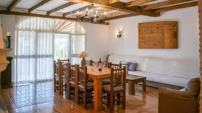 Zona de estar de Casa Finca del Roble Antequera - La Higuera by Ruralidays