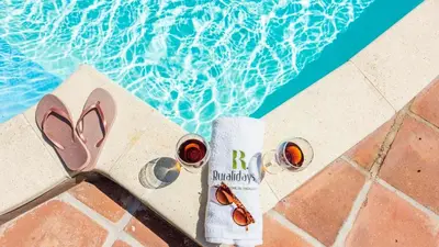 Piscina en o cerca de Casa Finca del Roble Antequera - La Higuera by Ruralidays
