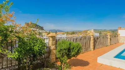 Piscina en o cerca de Casa El Mirador Montefrio by Ruralidays