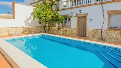 Piscina en o cerca de Casa El Mirador Montefrio by Ruralidays