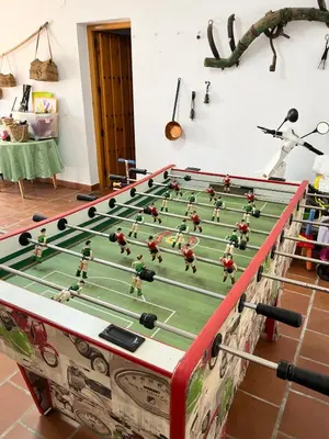 Sala de juegos en Casa Rural Huerta Abuela María
