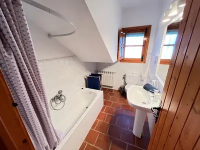 Un baño de Casa Rural Huerta Abuela María