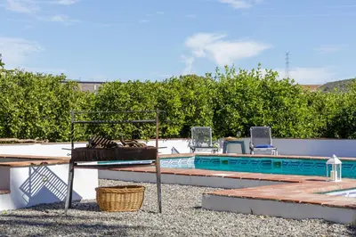 Piscina en o cerca de Casas rurales 