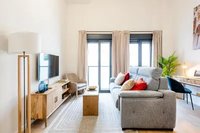 Zona de estar de Hommyhome San Bartolomé