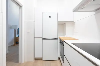 Una cocina o zona de cocina en Hommyhome San Bartolomé