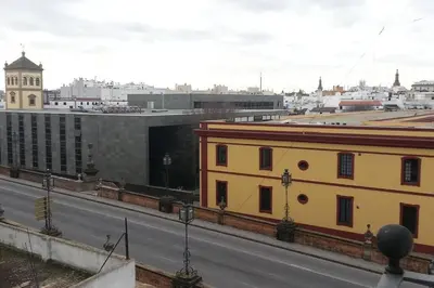 Edificio en el que se encuentra el apartamento