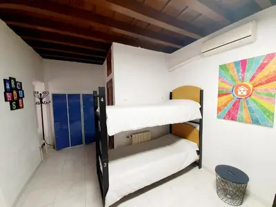 Cama o camas de una habitación en Arc House Córdoba Only Adults