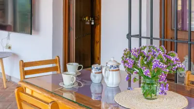 Plano de Villa La Morada Antequera - La Higuera by Ruralidays