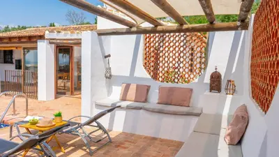 Zona de estar de Villa La Morada Antequera - La Higuera by Ruralidays