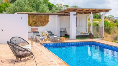 Piscina en o cerca de Villa La Morada Antequera - La Higuera by Ruralidays