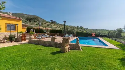 Piscina en o cerca de Villa Jose y Ana Antequera - La Joya by Ruralidays