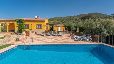 Piscina en o cerca de Villa Jose y Ana Antequera - La Joya by Ruralidays