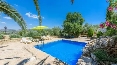 Piscina en o cerca de Cortijo Casablanca Priego de Cordoba by Ruralidays