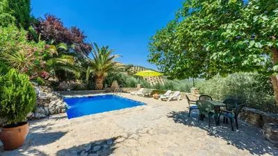 Piscina en o cerca de Cortijo Casablanca Priego de Cordoba by Ruralidays