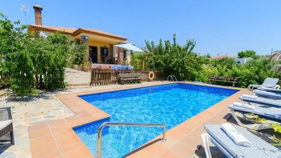 Piscina en o cerca de Casa El Torcal Antequera - La Higuera by Ruralidays