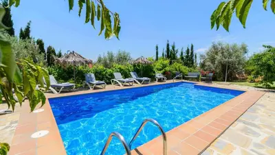 Piscina en o cerca de Casa El Torcal Antequera - La Higuera by Ruralidays