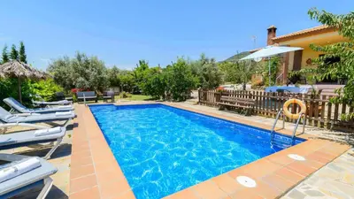 Piscina en o cerca de Casa El Torcal Antequera - La Higuera by Ruralidays