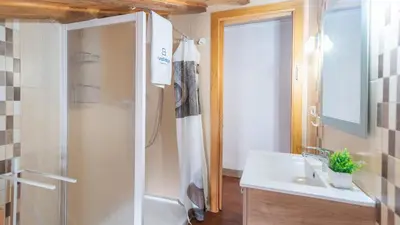 Un baño de Casa La Palmera Villanueva de la Concepcion by Ruralidays
