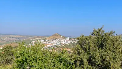 Paisaje cerca de esta villa