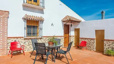 Un balcón o terraza de Casa Mari de Almogia by Ruralidays