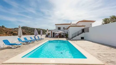 Piscina en o cerca de Casa Mari de Almogia by Ruralidays