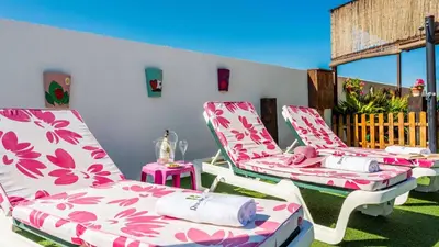 Plano de Casita de Madera Ardales by Ruralidays