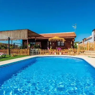 Casita de Madera Ardales by Ruralidays
