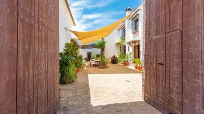 Plano de Cortijo La Torca Fuente de Piedra by Ruralidays