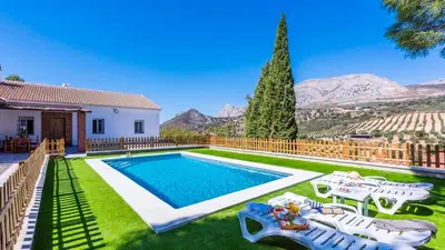 Piscina en o cerca de Casa El Olimpo Alora by Ruralidays
