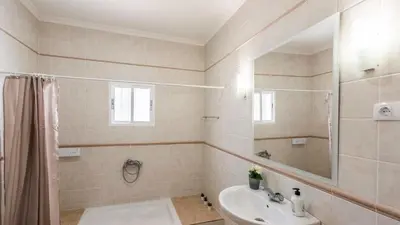Un baño de Casa El Olimpo Alora by Ruralidays