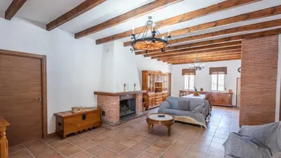 Zona de estar de Casa El Olimpo Alora by Ruralidays