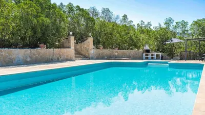 Piscina en o cerca de Casa La Loma del Sabinal Alora by Ruralidays