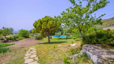 Paisaje cerca de esta villa