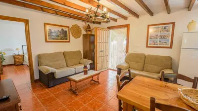 Zona de estar de Cortijo La Monja Antequera - La Higuera by Ruralidays