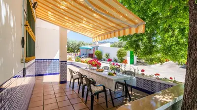 Jardín al aire libre en Casa Alejo Antequera - La Higuera by Ruralidays