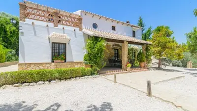 Edificio en el que se encuentra la villa