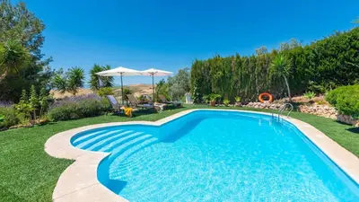 Piscina en o cerca de Villa Gema Antequera - La Joya by Ruralidays