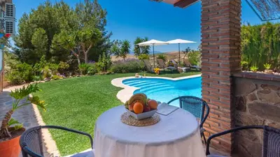 Piscina en o cerca de Villa Gema Antequera - La Joya by Ruralidays