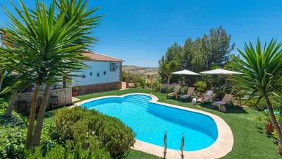 Piscina en o cerca de Villa Gema Antequera - La Joya by Ruralidays